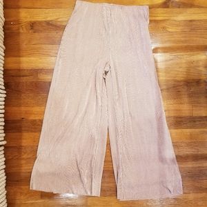 🍑 Anthropologie Wide Leg High Waisted Pants